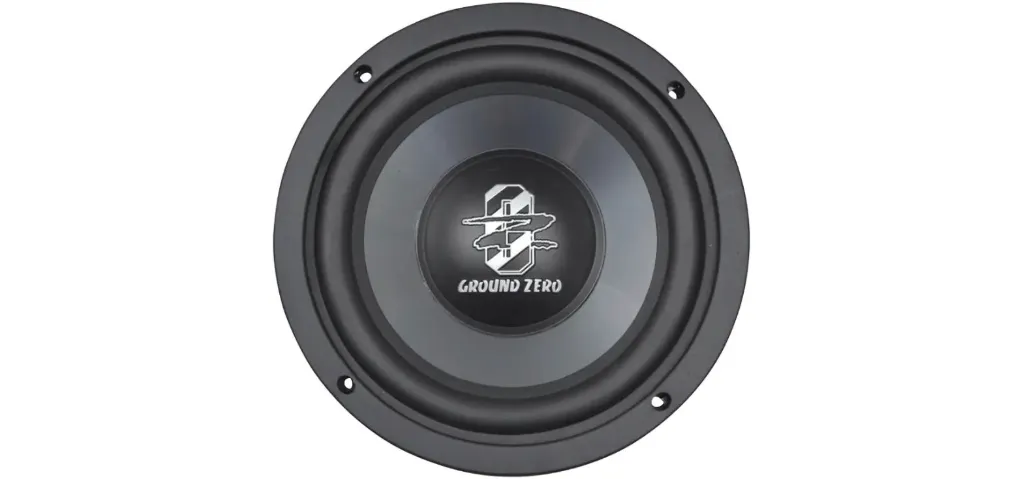 GROUND ZERO - SUBWOOFERS - GZIW 165X-II - 150rms