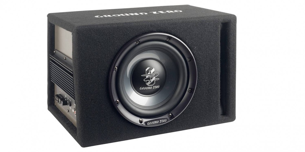 GROUND ZERO - SUBWOOFERS BOX - GZIB 200XBR - ENCLOSURE 8" 150RMS 4 OHMS