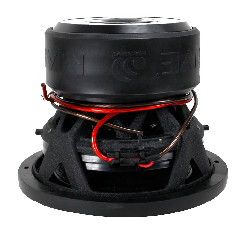 MASSIVE - SUBWOOFERS - SUMMO 84 - 8 in, Dual 4 ohm, 2 in. v.c 300 RMS / 600w Max.
