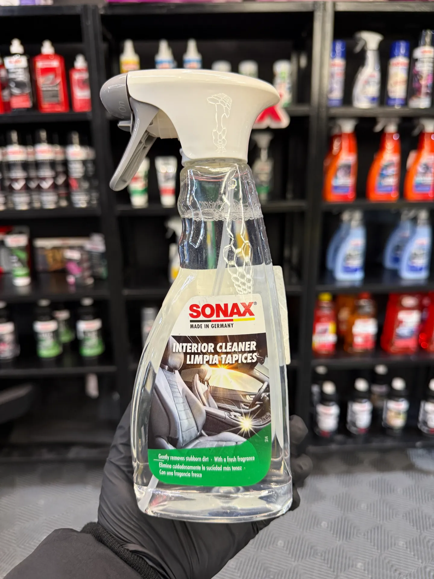 [2699] SONAX - Limpia tapizados de Interiores 500ml